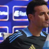 Scaloni reveló el motivo por el que no convocó a Garnacho para los partidos contra Uruguay y Brasil