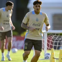 Mientras está en la Selección Argentina, un gigante de Europa quiere a Santiago Castro: los millones que tendría que pagar