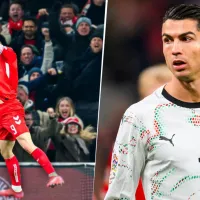 Metió el gol agónico vs. Portugal, lo celebró a lo Cristiano Ronaldo y no dudó: “No podría haber sido mejor”