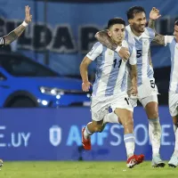 El jugador de Argentina que revirtió la opinión de los hinchas: “Ven fútbol de espaldas”