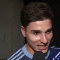 Julián Álvarez rompió el silencio tras el polémico penal anulado en Champions League: “Difícil de percibir”