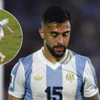 CONMEBOL difundió el audio del VAR tras el patadón de Nico González sobre Nández: “Intensidad alta”