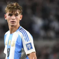Mientras Nico Paz se entrena con la Selección Argentina, su padre reveló el club en el que quiere jugar: “Sin duda”