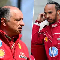 El jefe de Ferrari confesó la táctica de Hamilton sobre Verstappen para quedarse con la sprint de China