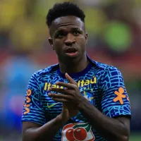 Vinícius Júnior no se entrenó antes de enfrentar a la Selección Argentina y se encendieron las alarmas en Brasil