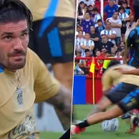 Rodrigo De Paul se refirió a la jugada que protagonizó con Santiago Hidalgo