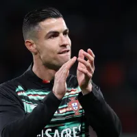 Cristiano Ronaldo rompió un World Record Guinness con Portugal y recibió una placa