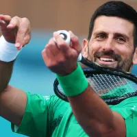 Enorme gesto de Novak Djokovic con Fede Gómez, el tenista argentino que afirmó atravesar una depresión