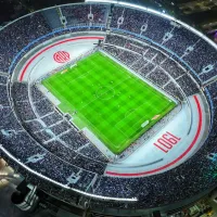 River sacó chapa por el Monumental en la previa de Argentina vs. Brasil por las Eliminatorias