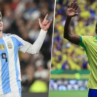 Argentina vs. Brasil por las Eliminatorias Conmebol: hora, canal y posibles formaciones