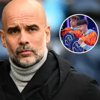 No es Echeverri: Manchester City tiene un argentino que es figura, no para de salir campeón y ganó su tercer título con el club