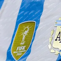 Por qué Argentina jugará sin el parche de campeón del mundo hoy contra Brasil