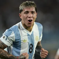 El gol de Enzo Fernández en Argentina vs. Brasil por Eliminatorias