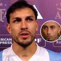 “No hay que hablar antes si no te da”: Paredes liquidó a Raphinha tras la goleada de Argentina a Brasil