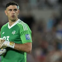 El picante posteo de Dibu Martínez por la goleada de Argentina a Brasil: “Baile”