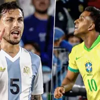 El cruce entre Leandro Paredes y Rodrygo Goes: ”Yo tengo una Copa del Mundo y vos 0”