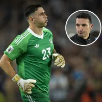 No se vio en TV: así reaccionó Lionel Scaloni a los jueguitos de Dibu Martínez en Argentina vs. Brasil por las Eliminatorias Sudamericanas