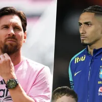 Lionel Messi provocó la grieta en el Barcelona tras su crítica a Raphinha