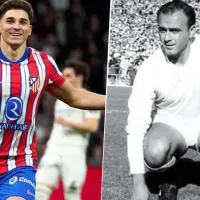 Del Atlético al Real Madrid: Julián Álvarez tiene ”cosas de Alfredo Di Stéfano”