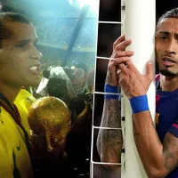 Rivaldo cree que Argentina le hizo perder el Balón de Oro a Raphinha
