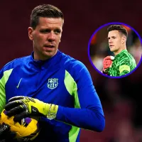 La decisión del Barcelona sobre el futuro de Szczęsny tras la vuelta de Ter Stegen luego de su lesión