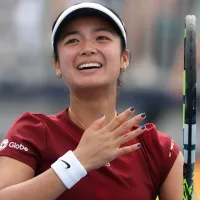 La descubrió Rafael Nadal, fue la revelación del WTA 1000 de Miami a los 19 años y se retiró en medio de una ovación