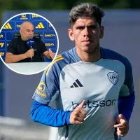 Serna confirmó la decisión que tomó Boca por la ausencia de Carlos Palacios al entrenamiento