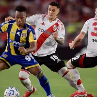 Los puntajes de River vs. Rosario Central con Subiabre y Mastantuono figuras, y dos desaprobados