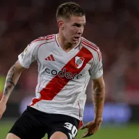 Mastantuono y un crudo análisis del empate entre River y Rosario Central: “Nos vamos con bronca”