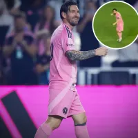 Con dedicatoria para Novak Djokovic: El inédito festejo de Lionel Messi en el triunfo de Inter Miami ante Philadelphia