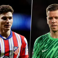 El desafío de Julián Álvarez frente a Wojciech Szczęsny por la Copa del Rey