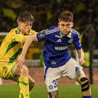 A la espera de un llamado en la Selección, el Colo Barco fue premiado en Racing de Estrasburgo por motivos extrafutbolísticos