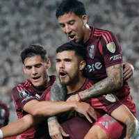 River venció a Universitario en su debut por la Copa Libertadores 2025