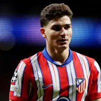 La IA reveló las chances de que Julián Álvarez sea campeón en Atlético de Madrid tras la derrota con Barcelona
