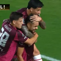 El gol de Paulo Díaz en Universitario vs. River por la Copa Libertadores