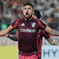 El gol de Paulo Díaz en Universitario vs. River por la Copa Libertadores