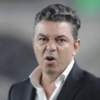 Gallardo explicó el verdadero motivo por el que prescindió de Miguel Borja para el debut de River en la Copa Libertadores