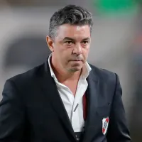 No se vio en TV: el enojo de Marcelo Gallardo con Rodrigo Aliendro en la victoria de River frente a Universitario por la Copa Libertadores