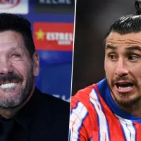 Diego Simeone y el entredicho con Josema Giménez tras la derrota con el Barcelona