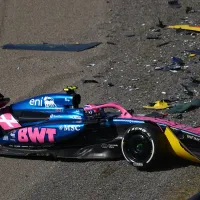 Brutal accidente de Jack Doohan en las prácticas del Gran Premio de Japón: así quedó su Alpine