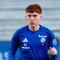 Valentín Barco pide pista en la Selección Argentina