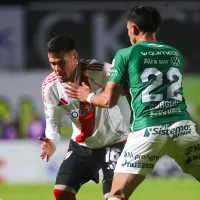 River sufrió contra Sarmiento en Junín y necesitó de Franco Armani para llevarse un empate