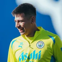 Mientras Garnacho cobra 3,4 millones, esto gana Claudio Echeverri en Manchester City