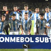 Así quedó la tabla de posiciones del Sudamericano Sub 17 tras la derrota de Argentina con Colombia
