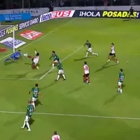 El gol de Borja ante Sarmiento para romper su mala racha goleadora en River
