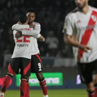 Los puntajes de River vs. Sarmiento: Jugador x Jugador