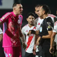 Franco Armani y una cruda autocrítica tras el empate de River ante Sarmiento: “Nos costó en el juego”
