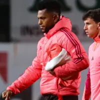 Preocupación en River por Borja: molestia en el gemelo y ¿duda vs. Barcelona por la Copa Libertadores?