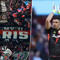 El mensaje a Dibu Martínez en la previa del PSG vs. Aston Villa: “El portero que amamos odiar”