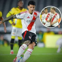 Ni Montiel ni Driussi: el video que confirma quién iba a patear el penal en River vs. Barcelona